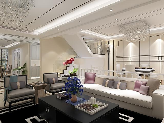 90萬裝修鄭州300平別墅，是不是有點奢！