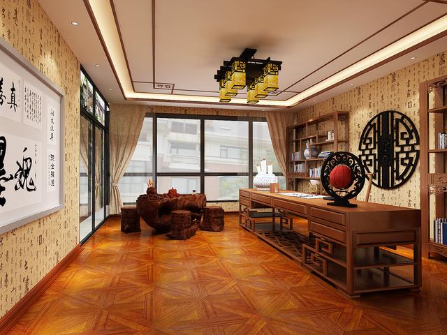 90萬裝修鄭州300平別墅，是不是有點奢！