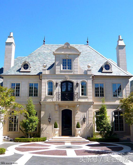 10款法式別墅，彰顯法式別墅的溫馨與浪漫！