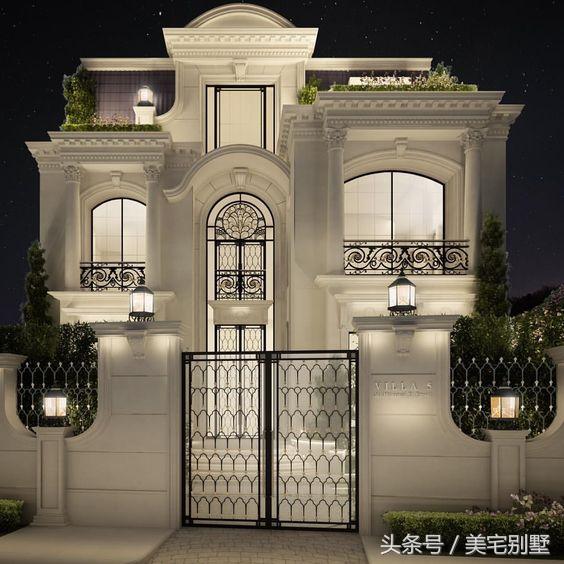 10款法式別墅，彰顯法式別墅的溫馨與浪漫！