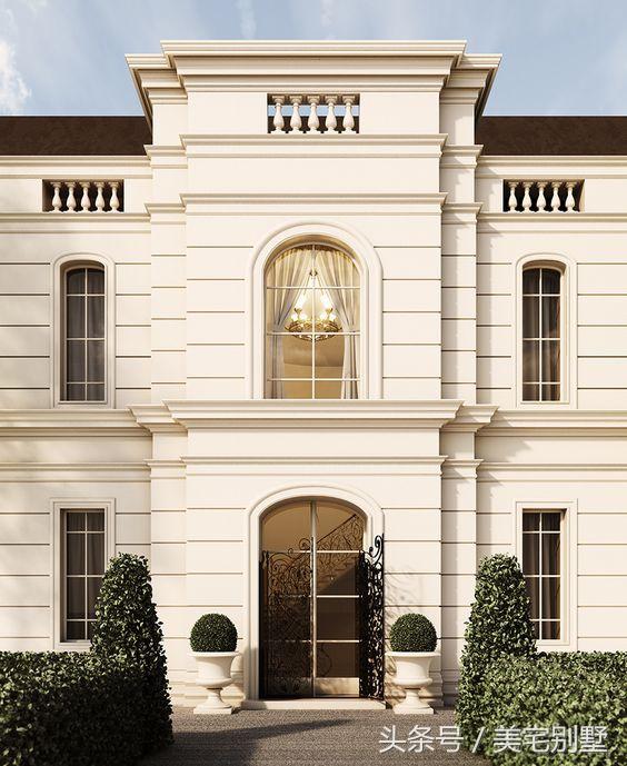 10款法式別墅，彰顯法式別墅的溫馨與浪漫！