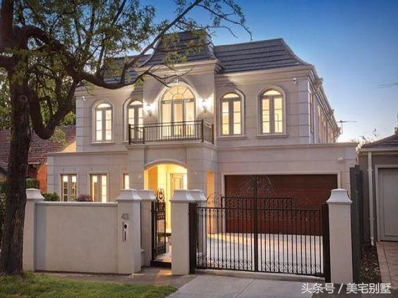 10款法式別墅，彰顯法式別墅的溫馨與浪漫！