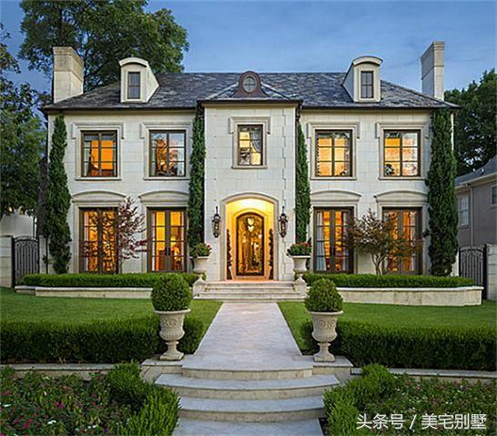 10款法式別墅，彰顯法式別墅的溫馨與浪漫！