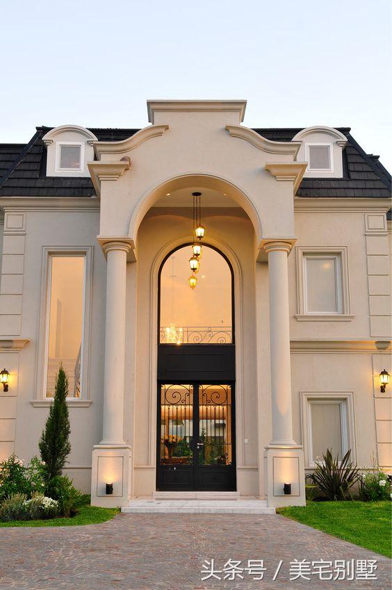 10款法式別墅，彰顯法式別墅的溫馨與浪漫！