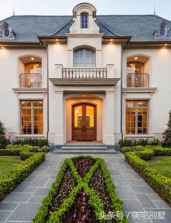 10款法式別墅，彰顯法式別墅的溫馨與浪漫！