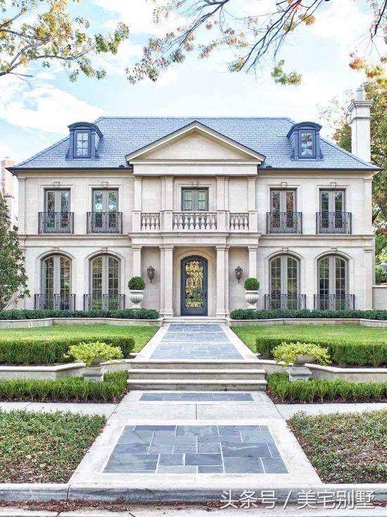 10款法式別墅，彰顯法式別墅的溫馨與浪漫！