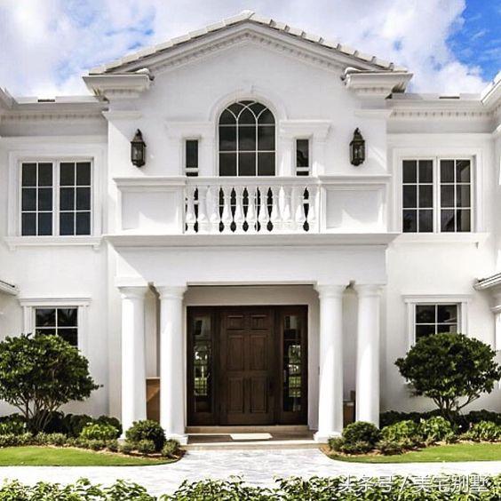 10款法式別墅，彰顯法式別墅的溫馨與浪漫！