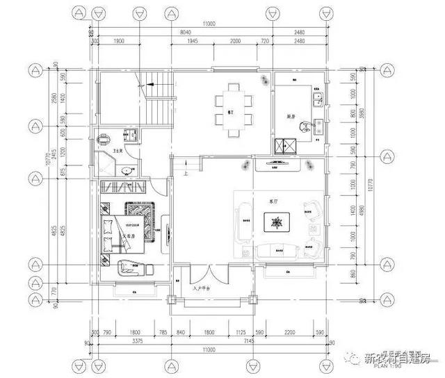 三層經(jīng)濟(jì)型鄉(xiāng)村別墅，沒有三生三世，但你可以建在十里桃林