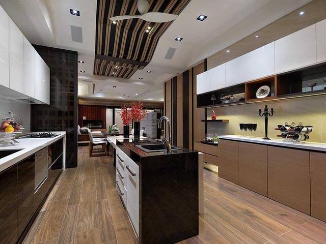 廣州土豪裝修的別墅，有錢人的生活就是好！