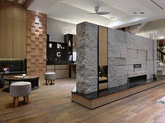 廣州土豪裝修的別墅，有錢人的生活就是好！