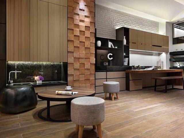 廣州土豪裝修的別墅，有錢人的生活就是好！