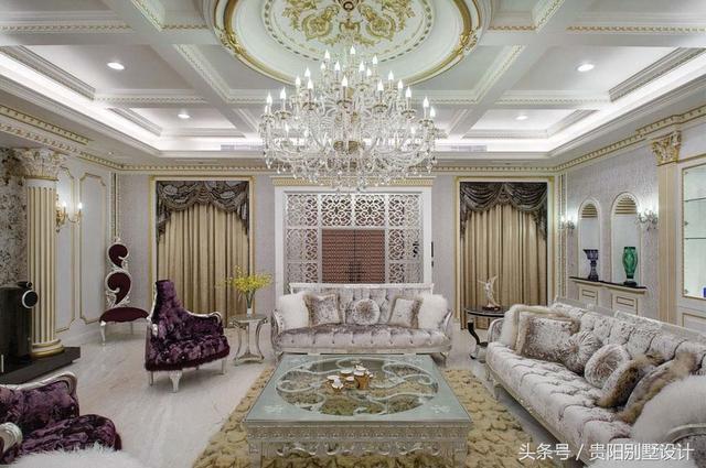 別墅這樣裝修，是高雅還是土鱉？