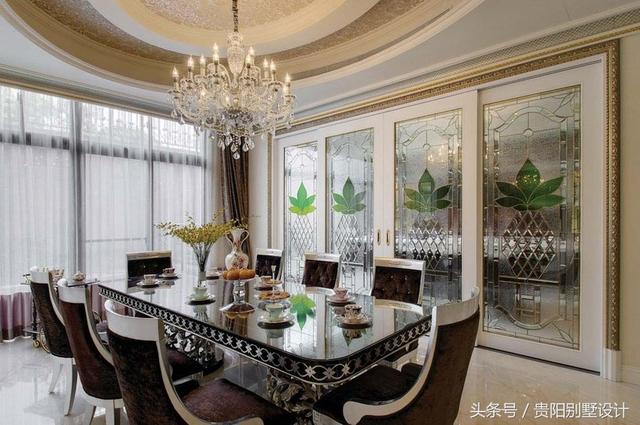 別墅這樣裝修，是高雅還是土鱉？