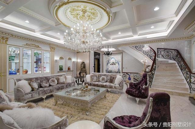 別墅這樣裝修，是高雅還是土鱉？
