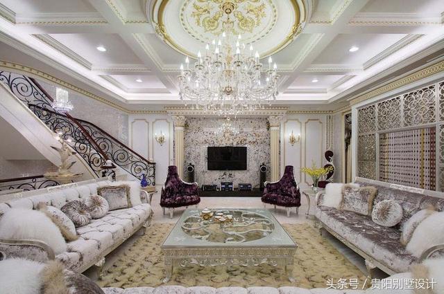 別墅這樣裝修，是高雅還是土鱉？