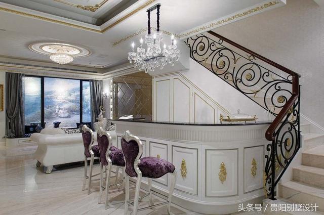別墅這樣裝修，是高雅還是土鱉？