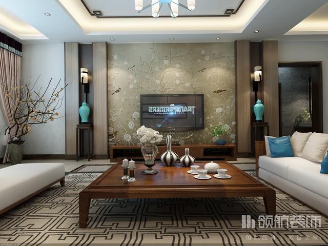 泰康紅郡別墅210平 新中式 這樣的設(shè)計(jì)才能搞定挑剔的女人！