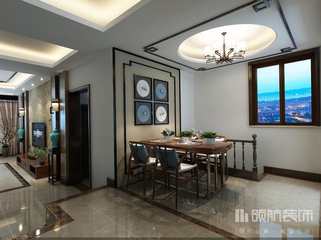 泰康紅郡別墅210平 新中式 這樣的設(shè)計(jì)才能搞定挑剔的女人！