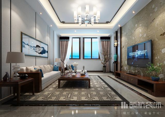 泰康紅郡別墅210平 新中式 這樣的設(shè)計(jì)才能搞定挑剔的女人！