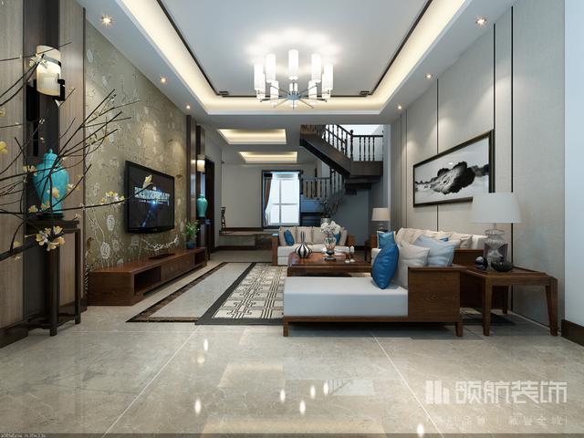 泰康紅郡別墅210平 新中式 這樣的設(shè)計(jì)才能搞定挑剔的女人！