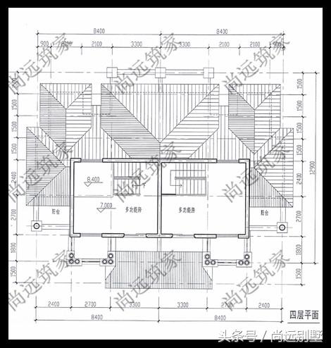 布局精美復(fù)式樓中樓別墅！