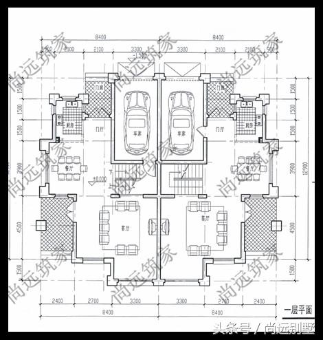 布局精美復(fù)式樓中樓別墅！