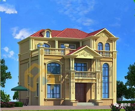 鄉(xiāng)村明星別墅！一款男女老少都喜愛的農(nóng)村別墅戶型