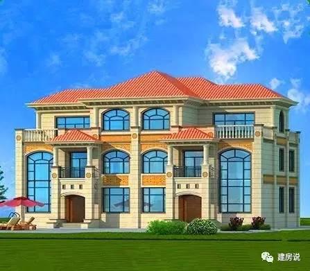 鄉(xiāng)村明星別墅！一款男女老少都喜愛的農(nóng)村別墅戶型