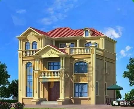 鄉(xiāng)村明星別墅！一款男女老少都喜愛的農(nóng)村別墅戶型