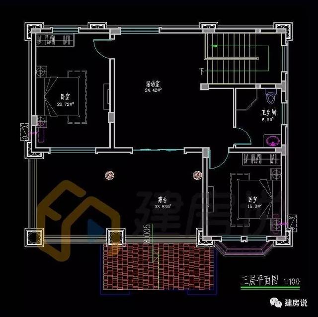 鄉(xiāng)村明星別墅！一款男女老少都喜愛的農(nóng)村別墅戶型