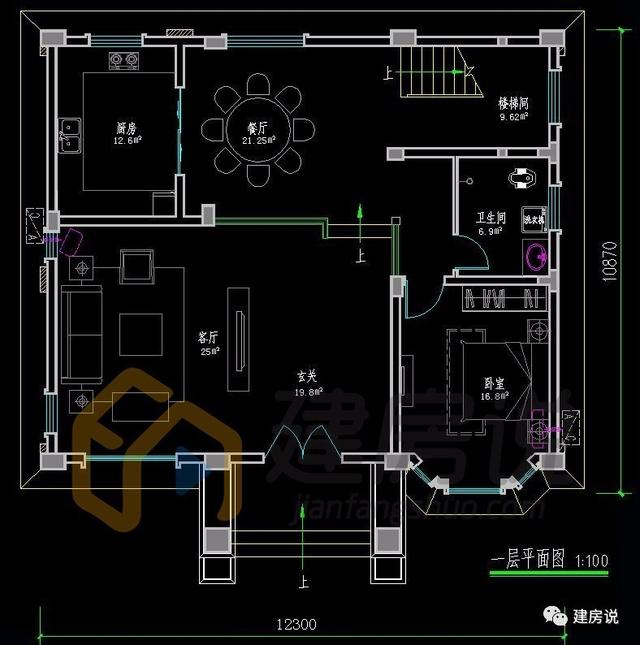 鄉(xiāng)村明星別墅！一款男女老少都喜愛的農(nóng)村別墅戶型