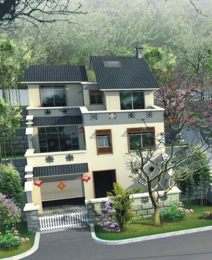 一套農(nóng)村別墅設(shè)計(jì)圖紙，畫出了多少農(nóng)村人蓋房的心聲