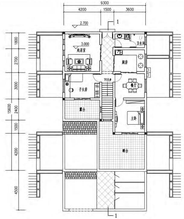 一套農(nóng)村別墅設(shè)計(jì)圖紙，畫出了多少農(nóng)村人蓋房的心聲