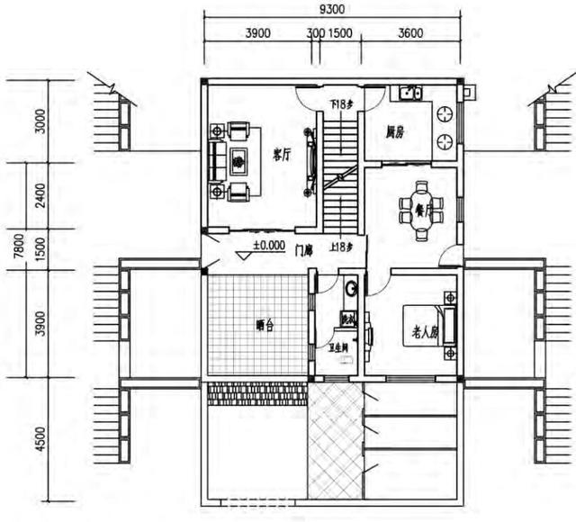 一套農(nóng)村別墅設(shè)計(jì)圖紙，畫出了多少農(nóng)村人蓋房的心聲