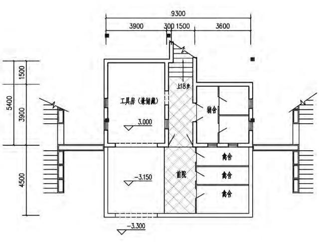 一套農(nóng)村別墅設(shè)計(jì)圖紙，畫出了多少農(nóng)村人蓋房的心聲