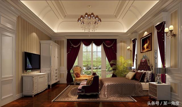 西安500平法式風格別墅，生活娛樂兩相宜