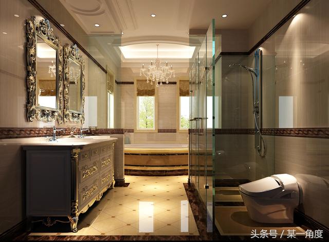 西安500平法式風格別墅，生活娛樂兩相宜