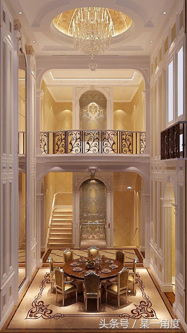 西安500平法式風格別墅，生活娛樂兩相宜