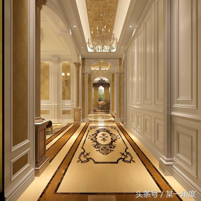 西安500平法式風格別墅，生活娛樂兩相宜