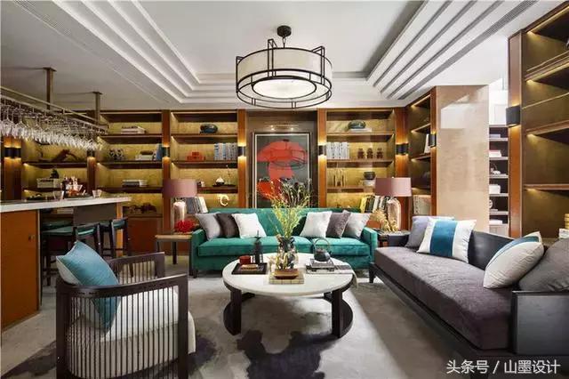 別墅中式風(fēng)格裝修方案賞析