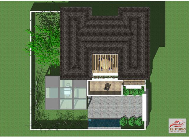 帶花園三層現(xiàn)代風(fēng)格別墅——24建筑設(shè)計案例