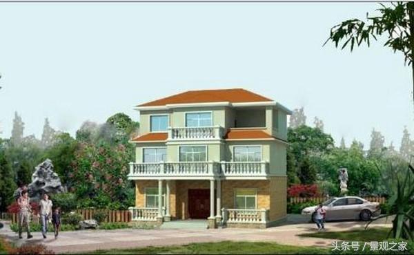 6套三層農村別墅戶型圖賞析 適合農村自建房