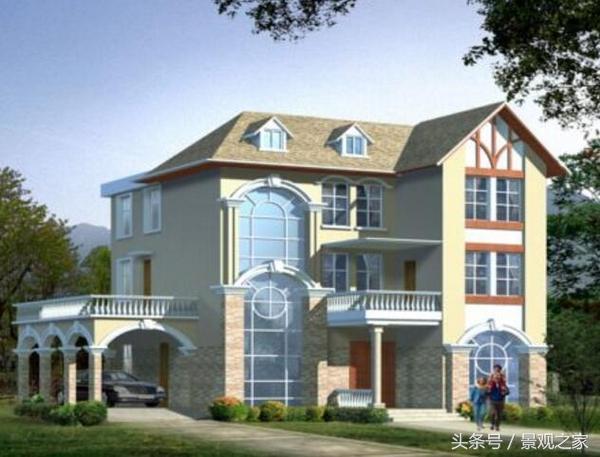 6套三層農村別墅戶型圖賞析 適合農村自建房