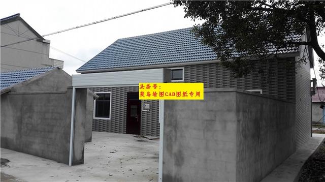 16萬建2層別墅，木結(jié)構(gòu)框架斜頂，冬暖夏涼帶天井及后庭院