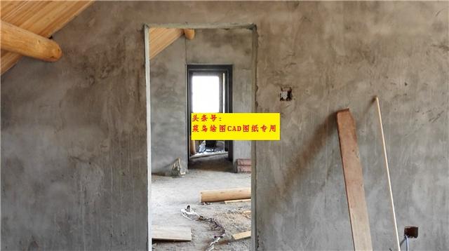 16萬建2層別墅，木結(jié)構(gòu)框架斜頂，冬暖夏涼帶天井及后庭院