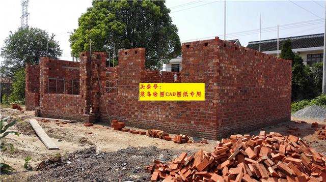 16萬建2層別墅，木結(jié)構(gòu)框架斜頂，冬暖夏涼帶天井及后庭院