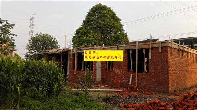 16萬建2層別墅，木結(jié)構(gòu)框架斜頂，冬暖夏涼帶天井及后庭院