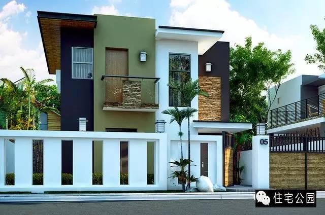 現(xiàn)代風(fēng)格別墅，動(dòng)靜分明，居住安靜、舒適