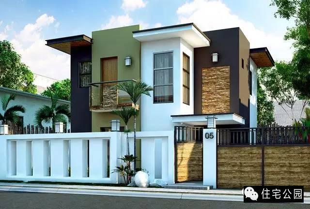 現(xiàn)代風(fēng)格別墅，動(dòng)靜分明，居住安靜、舒適