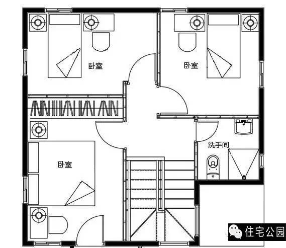 現(xiàn)代風(fēng)格別墅，動(dòng)靜分明，居住安靜、舒適